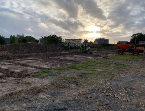 CHANTIER DE PLOUBAZLANEC AU 10/10/19