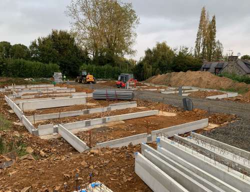 CHANTIER DE LANVOLLON AU 10/10/19